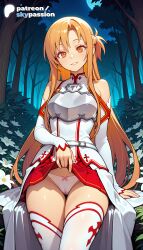 asuna (sao) from patreon by skypassion