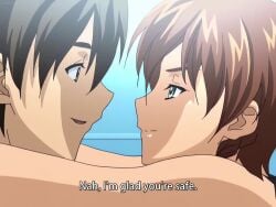 2d anal anal_sex animated ass assertive_female beach_shower big_ass bikini boobjob braided_hair brown_hair cum cum_drip cum_in_ass cum_inside cum_on_face doggy_style ejaculation english_subtitles english_text happoubi_jin hentai hentai_series ichijyo_daisuke japanese_voice_acting kissing kuouzumiaiginsusutakeizumonokamimeichoujin_mika light-skinned_female light-skinned_male longer_than_2_minutes medium_breasts moaning moaning_in_pleasure ms_pictures paizuri resort_boin shower shower_sex sound uncensored veiny_penis video