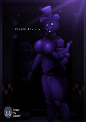 purple guy (fnaf) from five nights at freddy's by beanontoast