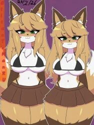 averi (fiddleafox) fan art