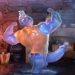wade ripple from elemental (pixar) by artisticwolfie