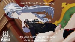 1boy 1boy1girl 1girls 3d_animation animated assjob blender blender3d blender_(software) blender_eevee buttjob buttjob_over_clothes censored clothed clothed_female clothed_female_nude_male clothed_sex commission compilation daruma_hedonist different_angles female grinding grinding_on_penis hot_dogging long_video longer_than_one_minute looking_at_partner patreon patreon_url pov pov_male shorts tagme video watermark white_hair wise_(zenless_zone_zero) yixuan_(zenless_zone_zero) zenless_zone_zero