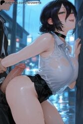 reze (chainsaw man) from chainsaw man by krowenx