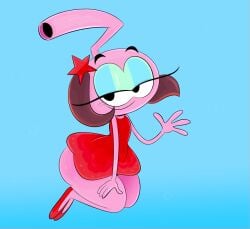 daffney gillfin from hanna-barbera by ota (artist)