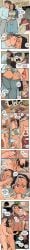 1girls 2026 2boys 2d ass beard black_hair breasts catalina_(not_enough_milk) clothing comic cucked_by_son cum cum_in_pussy cum_inside english_dialogue english_text facial_hair fellatio female femsub grey_hair human incest long_hair male maledom mateo_(not_enough_milk) mother_and_son multiple_positions new_year not_enough_milk_(artist) open_mouth oral penetration penis pussy sex speech_bubble spread_legs vaginal_penetration wide_hips