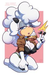 lanolin the sheep from sega by the other half
