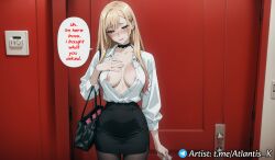 kitagawa marin from sono bisque doll wa koi wo suru by atlantis k