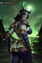 ai ai_art ai_generated anal anal_sex animated big_ass big_breasts big_butt big_penis blizzard_entertainment blowjob cowgirl cowgirl_position dark_hair demon demon_girl demon_horns dreadlord dreadlord_jaina jaina_proudmoore long_hair pov pov_eye_contact standing standing_sex tagme thick thick_ass thick_butt thick_hips thick_legs thick_penis thick_thighs tight_clothing tight_fit undressing undressing_self vaginal_penetration vaginal_sex video video_game video_game_character video_game_franchise video_games warcraft witches_ai world_of_warcraft