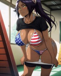 shihouin yoruichi from bleach