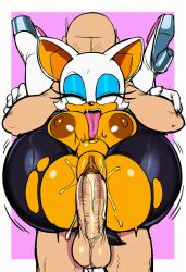 rouge the bat from sonic (series) by lubbasdump