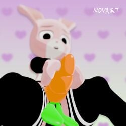3d_animation anthro bunny_boy carrot carrot_penis cell_shading femboy furry high_thighs looping_animation masturbating masturbation moaning moaning_in_pleasure mochi_(novart) novart sound tagme unusual_genitalia unusual_penis video weird_penis