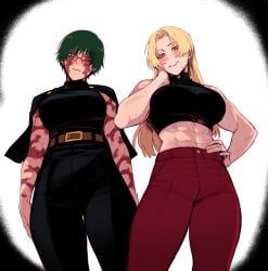 yuki tsukumo from jujutsu kaisen by masoq095
