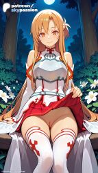 asuna (sao) from patreon by skypassion