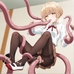 1girls ai_generated blonde_hair blowjob breasts civitai civitai_lora clothes cum exposed exposed_breasts exposed_pussy fake_art female footjob handjob human_female illustrious_(stable_diffusion) illustrious_xl medium_breasts nipples nude otonari_no_tenshi-sama_ni_itsu_no_mani_ka_dame_ningen_ni_sarete_ita_ken pantyhose pussy restrained school_uniform sdxl shiina_mahiru sidelocks skinny solo stable_diffusion tagme tentacle_sex the_angel_next_door_spoils_me_rotten vaginal_penetration vgt13 wai-nsfw-illustrious-sdxl yellow_eyes