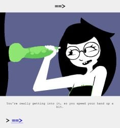 bec noir from homestuck by uglycoal