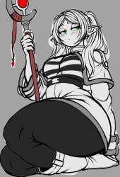 frieren from sousou no frieren by kwalker1009
