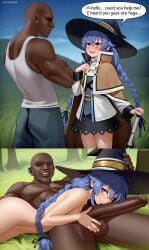 1boy 1boy1girl 1girl1boy 1girls ai_generated aroused aroused_face aroused_female ass assertive assertive_female blue_eyes blue_hair blush blushing braid braided_hair braided_twintails braids breasts butt cape capelet cheating cock_hungry cock_worship completely_naked completely_nude curvaceous curvaceous_body curvaceous_female curvaceous_figure curvy curvy_body curvy_female curvy_figure dark-skinned_male dark_skin dominant dominant_female dominant_male ezzezezz female female_human femdom grabbing happy happy_female hat height_difference horny horny_female human_male imminent_anal imminent_fellatio imminent_oral imminent_penetration imminent_sex imminent_vaginal interracial it'll_never_fit light-skinned_female light_skin long_hair looking_at_viewer looking_pleasured lying lying_down lying_on_back lying_on_ground lying_on_person male male/female maledom muscles muscular mushoku_tensei naked naked_female narrow_waist naughty naughty_face netorare ntr nude nude_female outdoors outside pale-skinned_female pale_skin petite petite_body petite_female pleasure_face posing posing_for_the_viewer presenting presenting_ass presenting_butt round_ass round_butt roxy_migurdia shorter_female size_difference slender_body slender_waist slim_waist small_breasts smaller_female smile smiling smiling_at_viewer standing submissive submissive_female taller_male thighs twin_braids twintails tyrone666 uncensored witch witch_costume witch_hat worship
