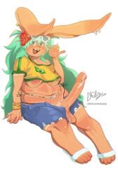 1futa 5_fingers absurd_res anthro areola areola_piercing artist_logo artist_name artist_signature bracelet brasileira brazil brazilian brazilian_female brazilian_flag brazilian_miku bunny bunny_girl chubby chubby_anthro chubby_gynomorph cum cum_drip dickgirl digital_drawing_(artwork) digital_media_(artwork) doomsday_(doomsday-ent) ejaculation erect_penis erection eyewear flower furry futa_only futanari hand_gesture hatsune_miku hi_res hibiscus intersex jersey jewelry lagomorph lagomorph_humanoid large_breasts large_penis looking_at_viewer necklace paws piercing pinup png portuguese_text pubes pubic_hair rabbit rabbit_girl ring ring_piercing ripped_shorts sandals self_upload shorts sitting slippers sunglasses tan_body tan_fur tanline text tongue tongue_out tongue_piercing topwear transparent_background turquoise_eyes turquoise_hair unzipped_pants url wardrobe_malfunction