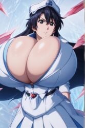 1girls ahoge ai_generated areola areolae ass ass_focus asshole bambietta_basterbine bangs bare_shoulders big_ass big_breasts big_nipples big_thighs bimbo bimbofication bleach blush bottom_heavy bottomless braid breast_expansion breasts bubble_ass bubble_butt cameltoe curvy dragon expansion expansion_sequence fake_breasts freelandx gigantic_ass gigantic_breasts gigantic_butt gigantic_nipples gigantic_thighs hips huge_ass huge_breasts huge_butt huge_nipples hyper hyper_ass hyper_breasts inflation leotard musk nipples oppai progression purple_leotard red_eyes sequence shiny_clothes skin_tight solo thick_ass thick_legs thick_thighs thighs top_heavy transformation voluptuous white_skin