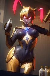 alien_valky_(ultraman) hips looking_at_viewer thick_thighs thighs ultraman_(final) ultraman_(franchise)