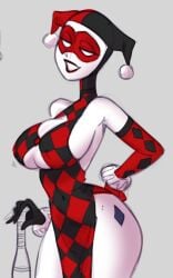 batman:_caped_crusader batman:_the_animated_series batman_(series) critatonic happy harley_quinn hi_res teelokay_(artist) wip