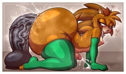 fan character from sega by dhx2kartz