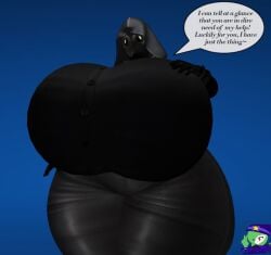 3d big_breasts breasts female huge_breasts plague_doctor tagme thick_thighs wide_hips zer0264