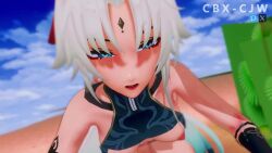 1boy 1boy1girl 3d acting feixiao_(honkai:_star_rail) hentai honkai:_star_rail iwara male_pov mmd oral_sex pov sex small_breasts sound sounds straight tagme video