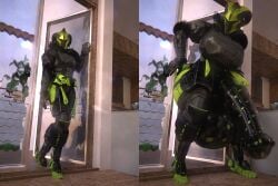 3d big_ass big_breasts big_penis breasts bubble_butt bungie destiny_(game) destiny_2 futanari guardian_(destiny) huge_ass huge_breasts huge_cock penis qzk_forte tagme thick_thighs titan_(destiny) wide_hips