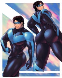dick grayson from batman (series) by ignoet