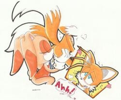 anus cream_the_rabbit female furry furry_female furry_only male misshiirin penis rimming rimming_male sega sonic_(series) sonic_advance_2 sonic_the_hedgehog_(series) tails tails_the_fox