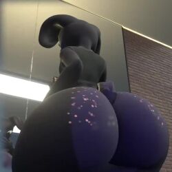 1boy 3d_(artwork) absolutegoofny animated ass ass_focus blueberry_inflation bubble_butt femboy furry gigantic_ass huge_ass hyper_ass shorter_than_10_seconds sound tagme teapot_(body_type) thick_thighs trap video wide_hips