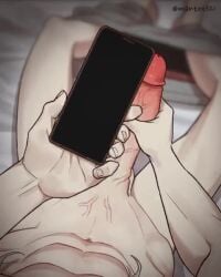 2boys animated audible_ejaculation big_penis dan_heng erect_penis erection fantasizing honkai:_star_rail jing_yuan lewddmon light-skinned_male light_skin male_focus male_masturbation male_moaning male_only male_pov mantee321 masturbating masturbation nude nude_male opennsfwsp pants_down pov sound vertical_video video video_call yaoi