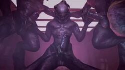 3boys 3d abs alien animated anthro balls biceps circumcised erection gay gay_sex halo_(series) ictonica long_penis male/male/male male/male/male/male male_sangheili_(halo) microsoft muscular muscular_male nipples obliques pecs penis ribs sangheili scalie serratus_anterior sound source_filmmaker teeth triceps veiny video yellow_eyes