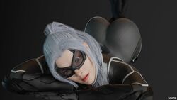 black cat (insomniac) from marvel by vekkte