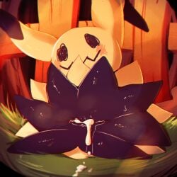 mimikyu from nintendo by lodetail