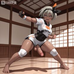 bea (pokemon) from game freak by flordulce