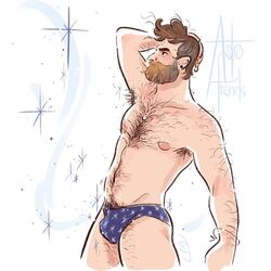astro arands fan art
