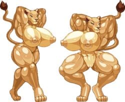 1girls 2020 4_toes alone alpha_channel animal animal_ear animal_ears animal_genitalia animal_humanoid animal_tail anthro anthro_only brown_fur brown_nose casetermk commission disney extreme_muscles feline feline_humanoid female female_only flexing full_body furry furry_breasts furry_ears furry_only furry_tail hands-free hands_behind_head lion lion_ears lion_tail looking_away looking_to_the_side muscles muscular muscular_female naked nala nipples no_bra no_gloves no_hat no_humans no_panties no_pants no_pubic_hair no_testicles nude nude_female smile smiley_face smiling sprite teeth the_lion_king transparent_background yellow_eyes