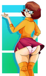 velma dinkley from hanna-barbera by sonson-sensei