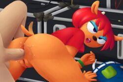 lammy lamb from parappa the rapper by chipposter