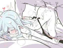 remilia scarlet from touhou by asutora