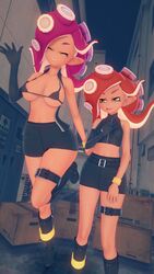 octoling octoling_girl splatoon witchanon