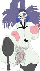 1girls big_breasts breasts disney disney_villains female flippingfaceman gilf hairy_pussy huge_breasts nipples pussy the_emperor's_new_groove thick_thighs wide_hips yzma