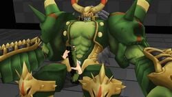 3d animated anthro balls cgi cum digimon erection handjob humanoid_penis male male_only maphi_assassin masturbation monster muscles no_sound penis tagme titamon video