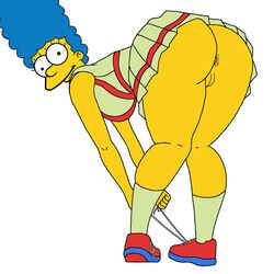 marge simpson from the simpsons by androidspaints