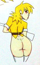 ass drawing female hellsing seras_victoria tagme