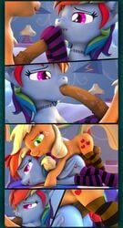 3d 3d_(artwork) animated applejack_(mlp) batpony blowjob certedia dickgirl doggy_style earth_pony friendship_is_magic from_behind furry futa_on_female futanari hoofjob_(forelimbs) hoofjob_with_armwear horse horsecock mp4 my_little_pony no_sound oral pegasus pony quadruped rainbow_dash_(mlp) source_filmmaker veiny_penis video