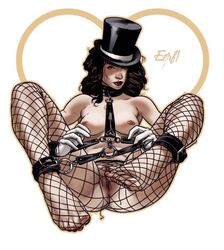 zatanna from dc by dima ivanov