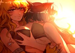 blake belladonna from rwby by cherryinthesun